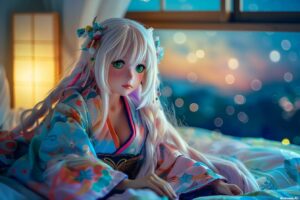 MoeMate petite amie IA : un jeu porno interactif pour adultes