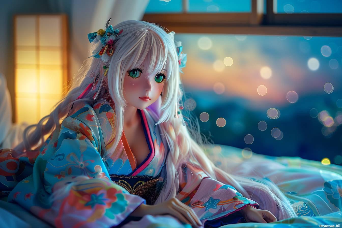 MoeMate petite amie IA : un jeu porno interactif pour adultes