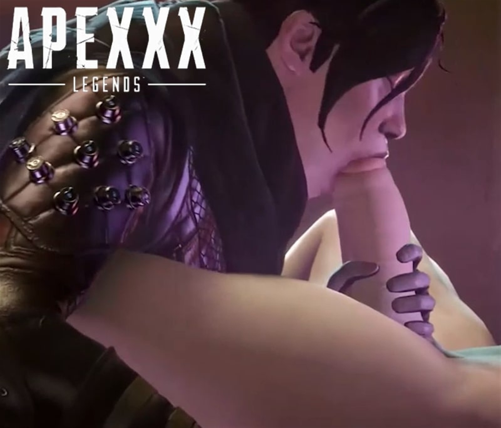 Parodie adulte d'Apex Legends Apexxx Legends