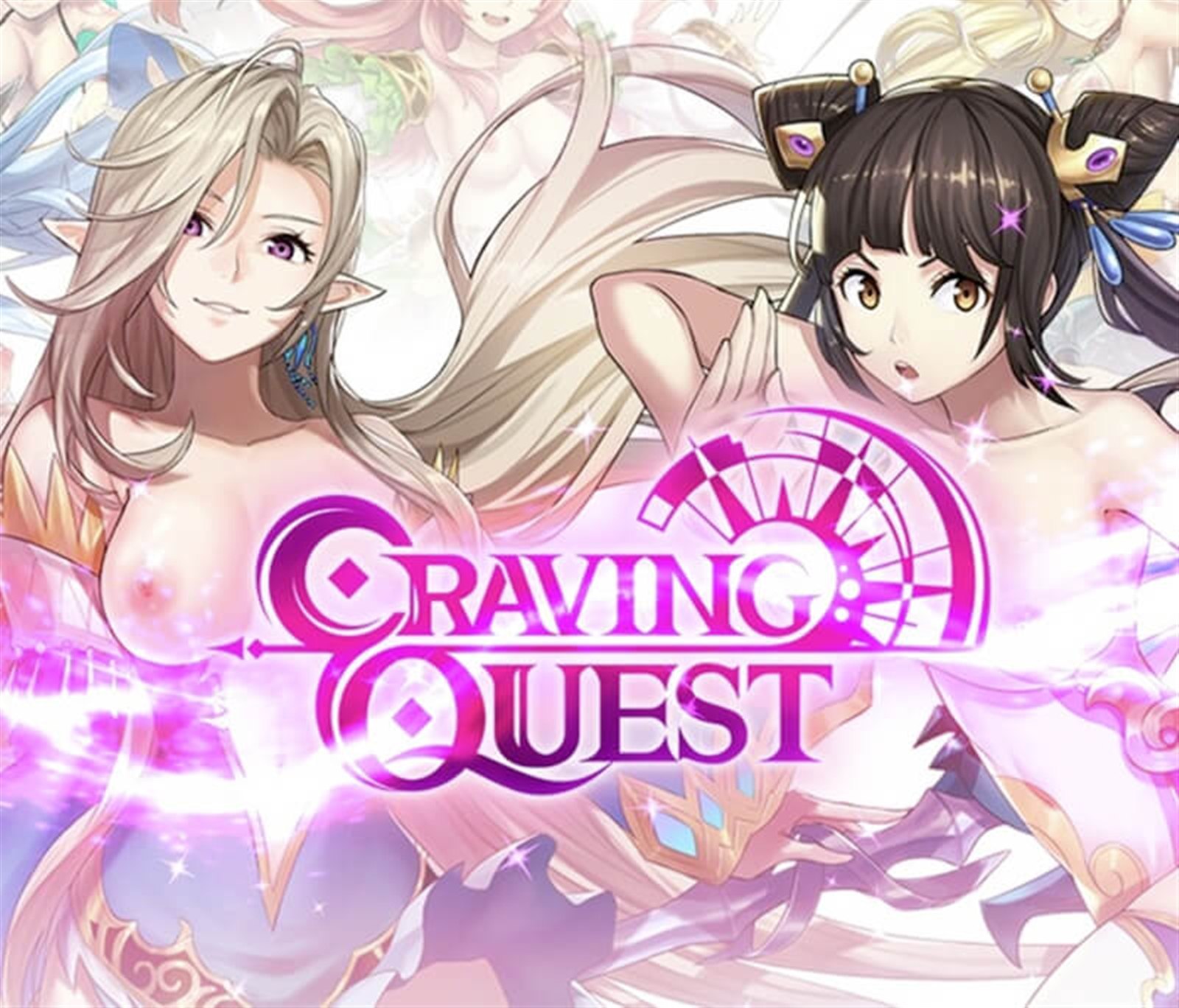Combat au tour par tour dans le RPG fantasy adulte Craving Quest