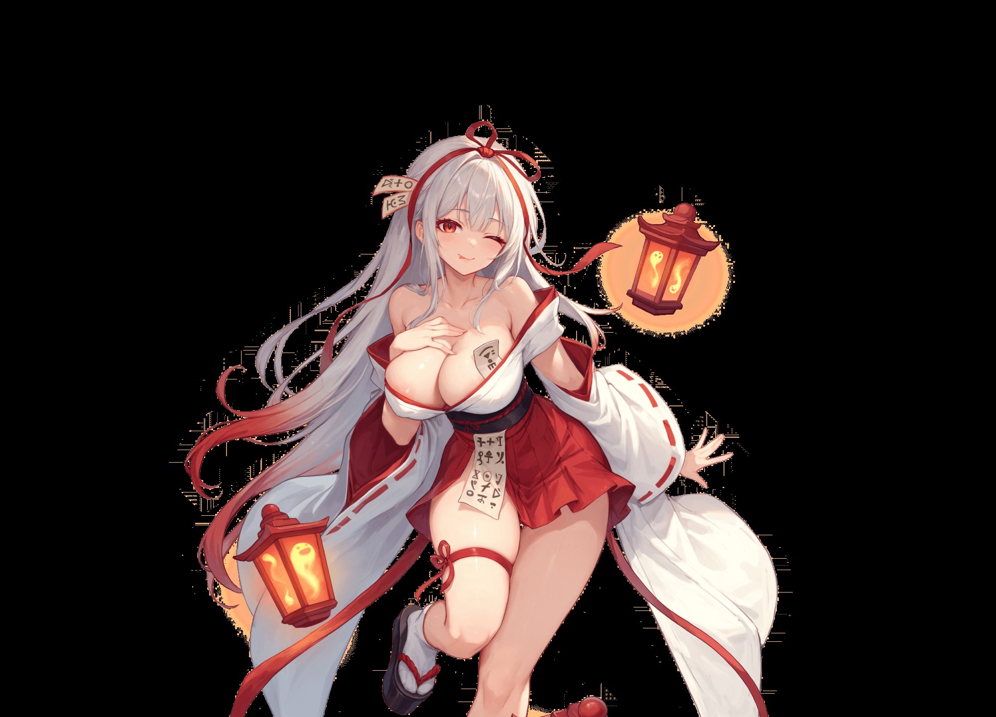 Aurora, héroïne du jeu auto-chess adulte Everlusting Life, artwork anime