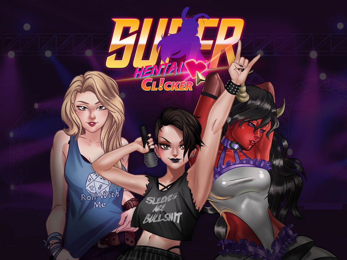 Gameplay du jeu idle clicker adulte Hentai Clicker de Kinkoid