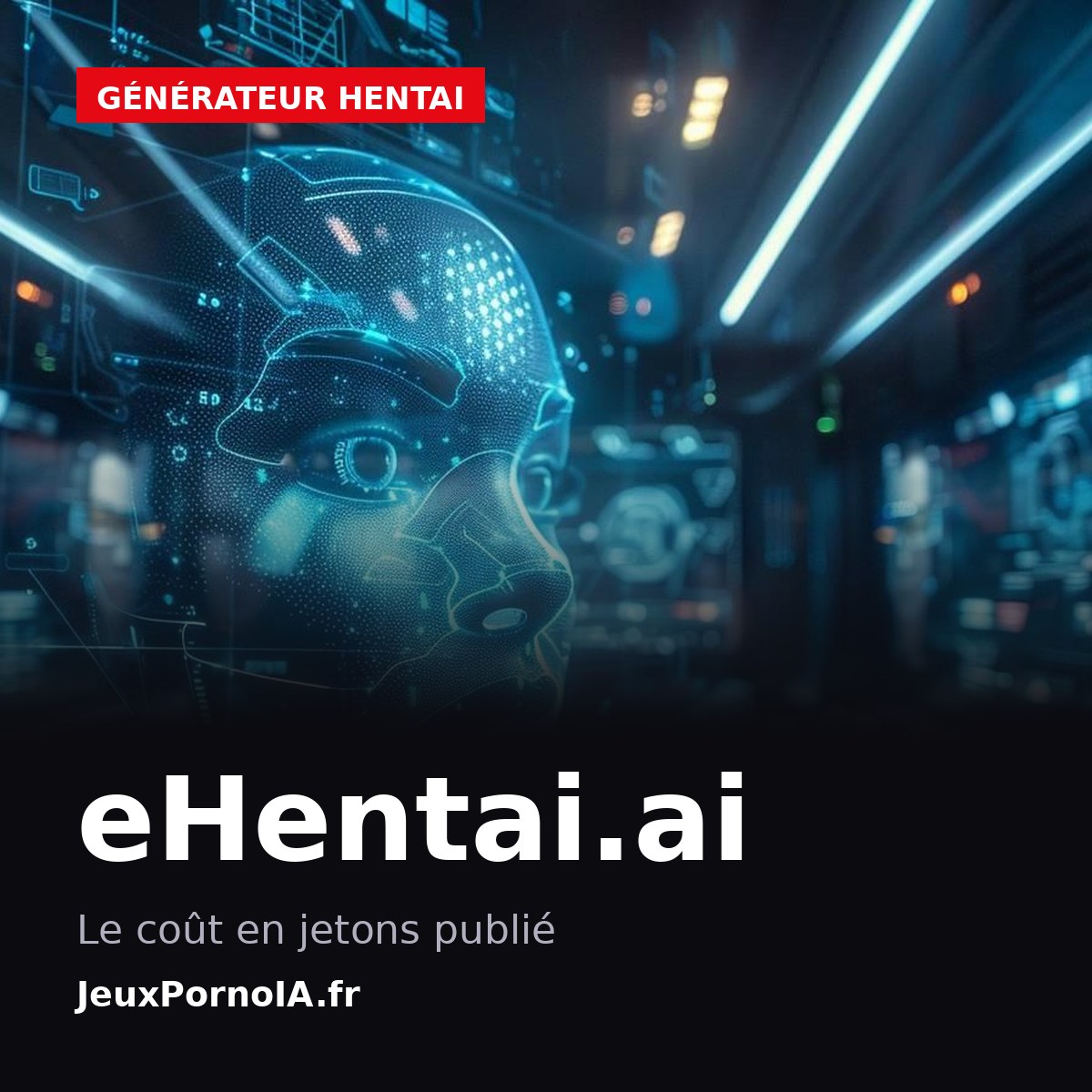 eHentai.ai, le coût en jetons publié (visuel officiel : https://jeuxpornoia.fr/wp-content/uploads/2024/09/jeu_porno_ia_hentai_virtuel_5283.jpg)