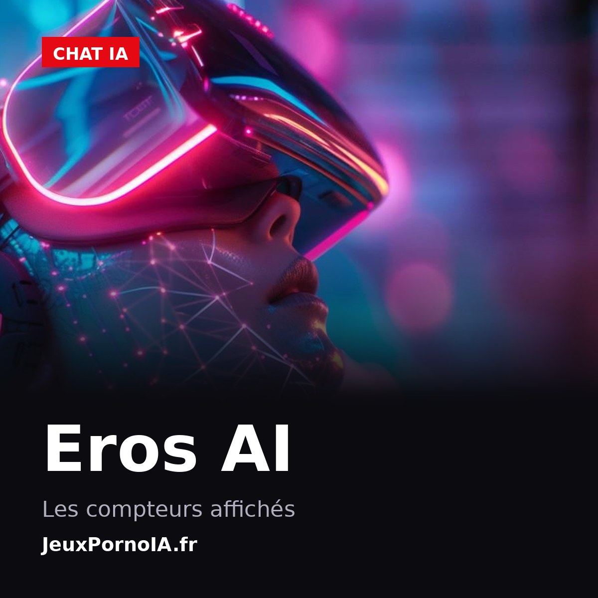 Eros AI, les compteurs affichés (visuel officiel : https://jeuxpornoia.fr/wp-content/uploads/2024/09/chat_ia_erotique_interactif_1109.jpg)