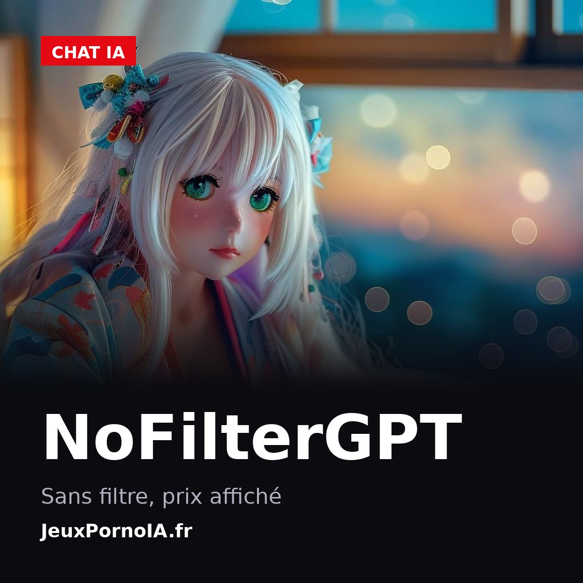 NoFilterGPT, sans filtre, prix affiché (visuel officiel : https://jeuxpornoia.fr/wp-content/uploads/2024/09/jeu_erotique_ia_interactif_4704.jpg)