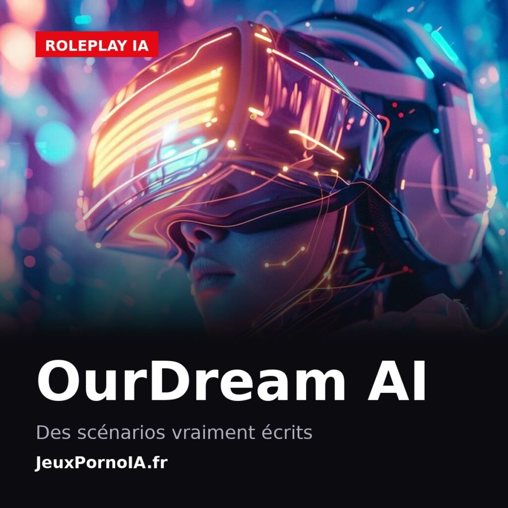 OurDream AI, des scénarios vraiment écrits (visuel officiel : https://jeuxpornoia.fr/wp-content/uploads/2024/09/jeux_porno_ia_revolutionnaires_8832.jpg)