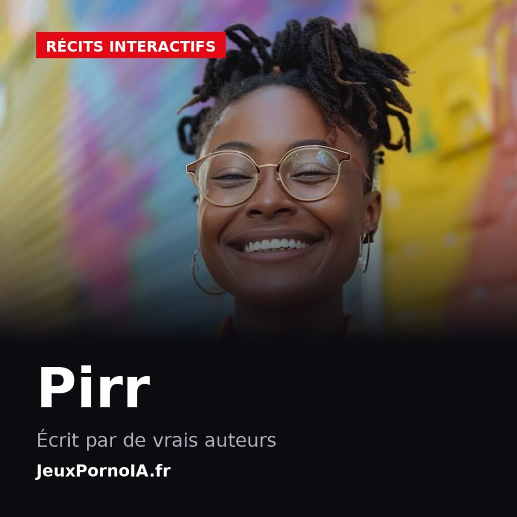 Pirr, écrit par de vrais auteurs (visuel officiel : https://jeuxpornoia.fr/wp-content/uploads/2024/09/jeu_porno_ia_realiste_1729.jpg)