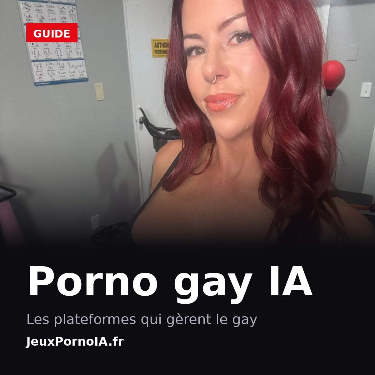 Porno gay IA, les plateformes qui gèrent le gay (visuel officiel : https://joi.com/)