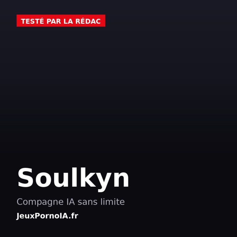 Soulkyn, compagne ia sans limite