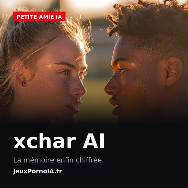xchar AI, la mémoire enfin chiffrée (visuel officiel : https://jeuxpornoia.fr/wp-content/uploads/2024/09/ia_pour_relations_virtuelles_3698.jpg)