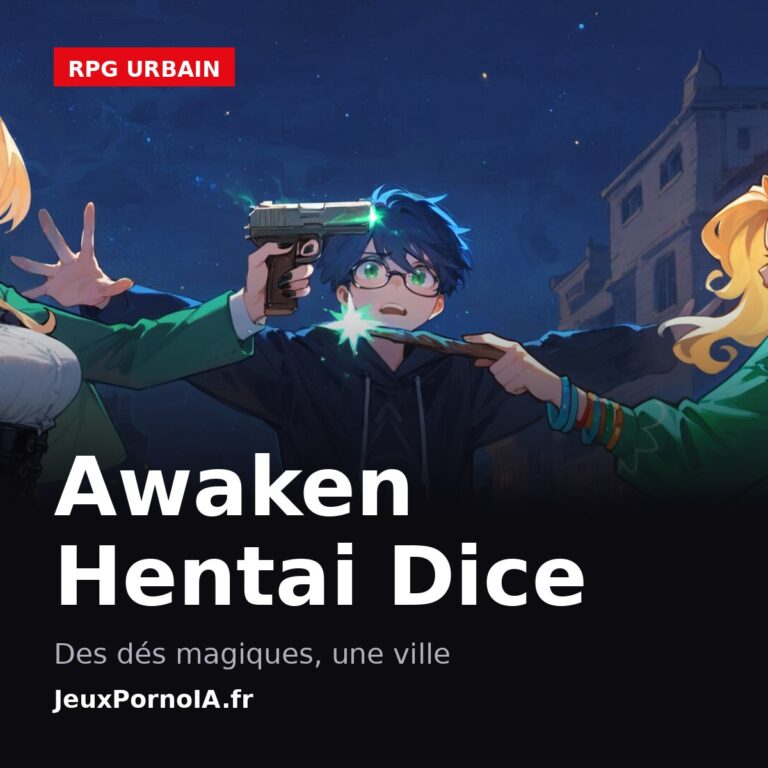 Awaken Hentai Dice, des dés magiques, une ville (visuel officiel : https://shared.fastly.steamstatic.com/store_item_assets/steam/apps/3016920/ss_1648f03e0a75f1c82094776b5f64a70dd3237f03.1920x1080.jpg)