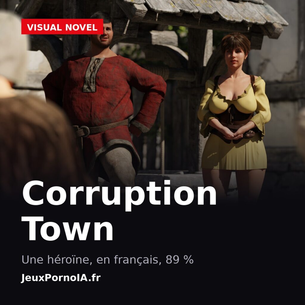 Corruption Town, une héroïne, en français, 89 % (visuel officiel : https://shared.fastly.steamstatic.com/store_item_assets/steam/apps/2708950/ss_d842f66d53b1502c07636e855b3f6ca297f46ff3.1920x1080.jpg)