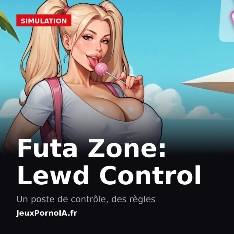 Futa Zone: Lewd Control, un poste de contrôle, des règles (visuel officiel : https://shared.akamai.steamstatic.com/store_item_assets/steam/apps/4046550/53789045b750fa10173c70241dff9e735253b4b7/ss_53789045b750fa10173c70241dff9e735253b4b7.1920x1080.jpg)