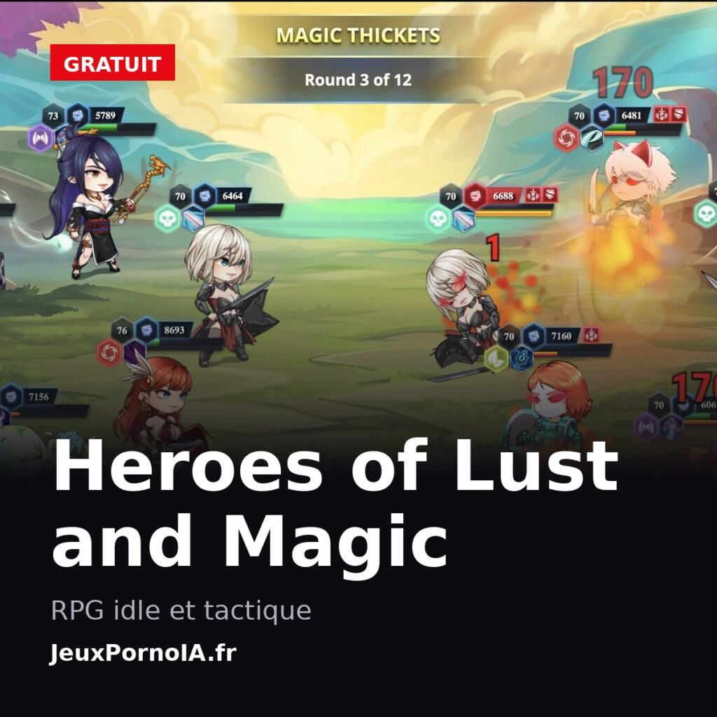 Heroes of Lust and Magic, rpg idle et tactique (visuel officiel : https://shared.akamai.steamstatic.com/store_item_assets/steam/apps/4636370/5ae7cc505ed1517eebc6f54f810faa1a8c6d4435/ss_5ae7cc505ed1517eebc6f54f810faa1a8c6d4435.1920x1080.jpg)