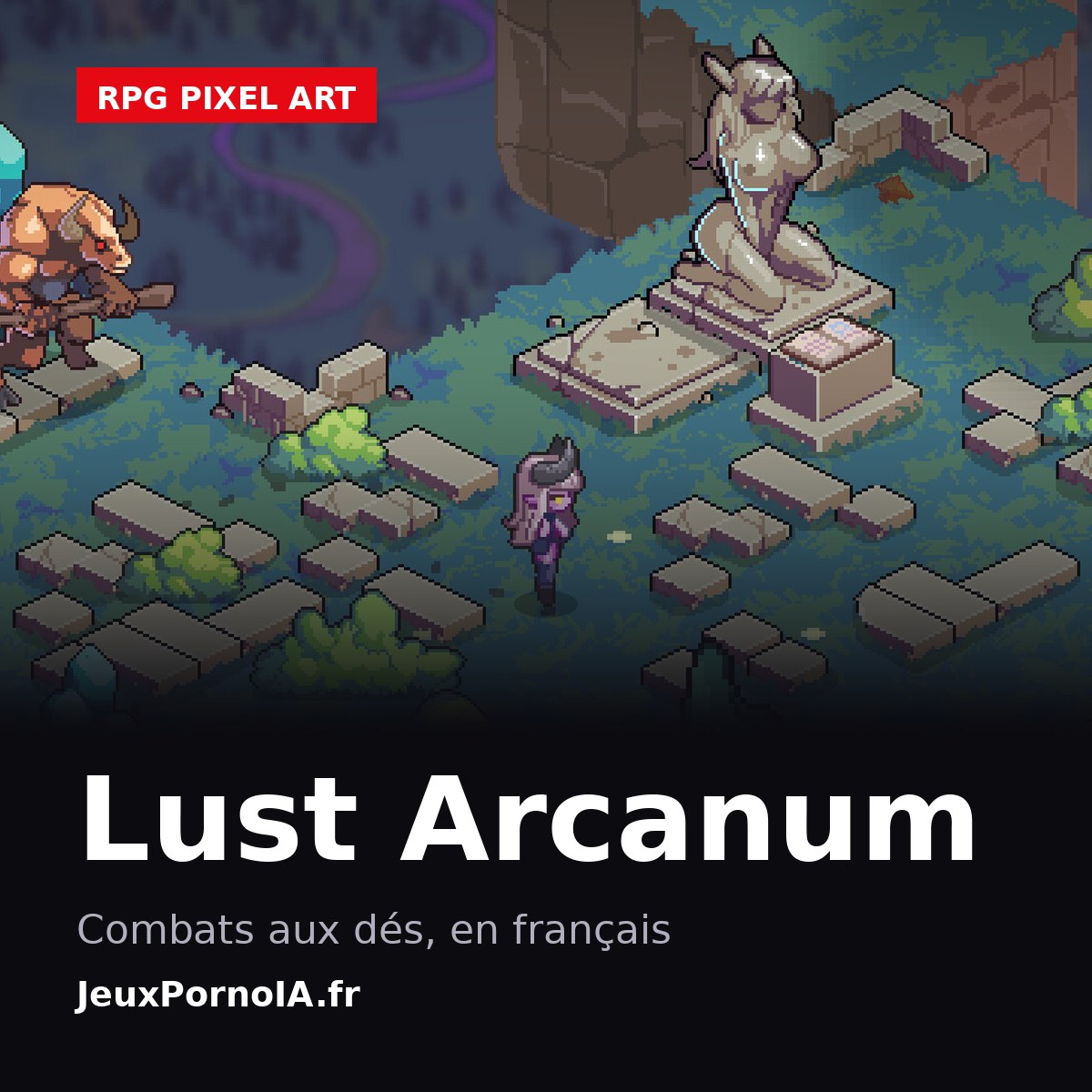 Lust Arcanum, combats aux dés, en français (visuel officiel : https://shared.fastly.steamstatic.com/store_item_assets/steam/apps/3593520/4438dd2fce55039f3acb2e92ace82a497790a0e1/ss_4438dd2fce55039f3acb2e92ace82a497790a0e1.1920x1080.jpg)