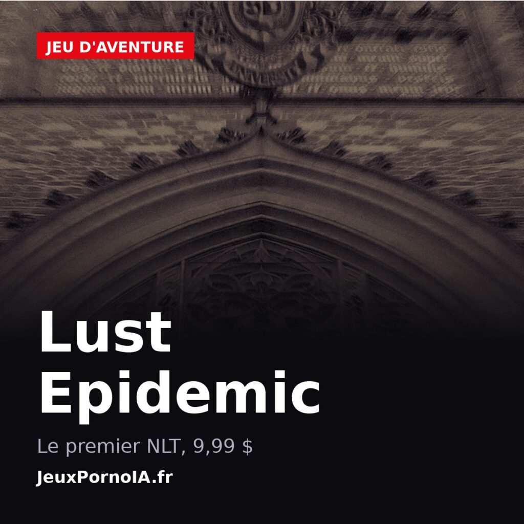 Lust Epidemic, le premier de la saga nlt (visuel officiel : https://store.steampowered.com/app/1008020/)