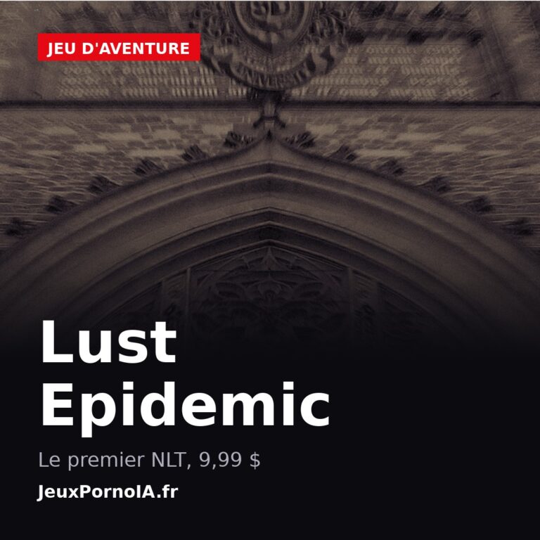 Lust Epidemic, le premier de la saga nlt (visuel officiel : https://store.steampowered.com/app/1008020/)