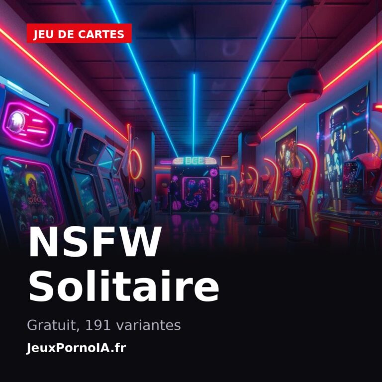 NSFW Solitaire, gratuit, 191 variantes (visuel officiel : https://jeuxpornoia.fr/wp-content/uploads/2024/09/pornographie_ia_personnalisee_1105.jpg)