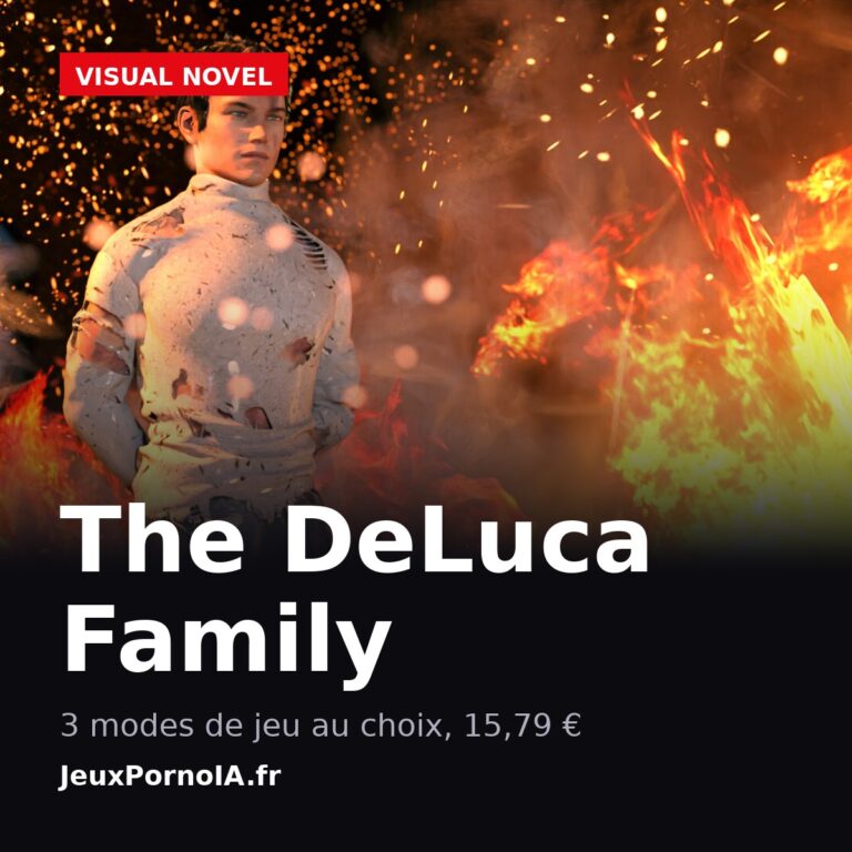 The DeLuca Family, 3 modes de jeu au choix (visuel officiel : https://shared.fastly.steamstatic.com/store_item_assets/steam/apps/2814610/ss_041b6c5d09bf3e2c41ef9675c91be3fe0338f1ce.1920x1080.jpg)
