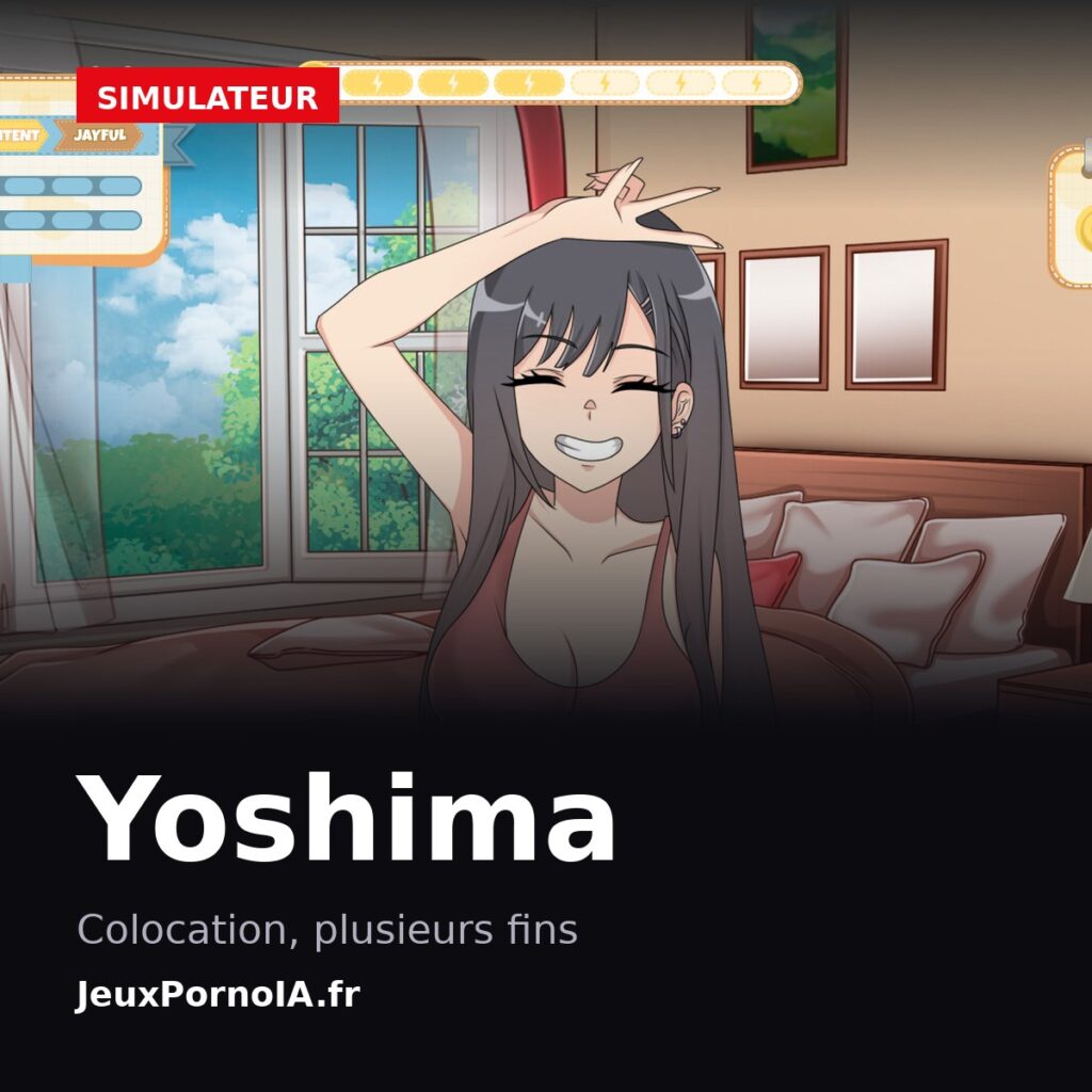 Yoshima, colocation, plusieurs fins (visuel officiel : https://shared.fastly.steamstatic.com/store_item_assets/steam/apps/3298250/22fe1115c4c3c198879767bb874856274d0aa100/ss_22fe1115c4c3c198879767bb874856274d0aa100.1920x1080.jpg)